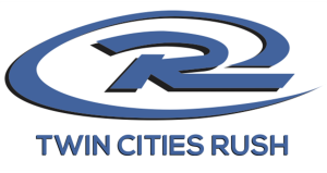 Twin Cities rush logo